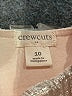 Crewcuts Outlet 100% Polyester Metallic Silver Dress Size 10 - photo 3