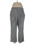 Susan Graver Houndstooth Ivory Casual Pants Size L - photo 2