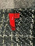 Love Scarlett Tweed Silver Black Jacket Size M - photo 6