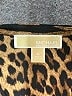 MICHAEL Michael Kors Animal Print Brown Casual Dress Size M - photo 7