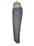 Susan Graver Houndstooth Ivory Casual Pants Size L - photo 5