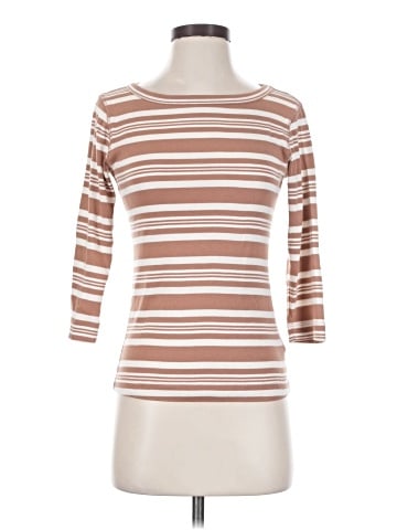 Three Dots 3/4 Sleeve T-Shirt (view 1)