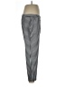 Susan Graver Houndstooth Ivory Casual Pants Size L - photo 4