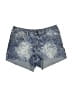 Jessica Simpson Stars Blue Denim Shorts Size 28 waist - photo 1