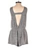 LNA Tweed Gray Romper Size S - photo 2