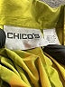 Chico's Solid Green Raincoat Size XL - photo 6