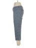 Adrienne Vittadini Polka Dots Blue Casual Pants Size 6 - photo 5