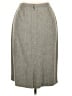 Unbranded Chevron-herringbone Gray Wool Skirt Size 14 - photo 2