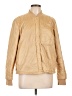 Woolrich 100% Polyamide Solid Gold Tan Jacket Size L - photo 1