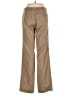 Miu Miu 100% Cotton Solid Tan Khakis Size EU (IT) 46 / US 10 - photo 2