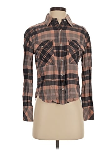 Rag & Bone Long Sleeve Button-Down Shirt (view 1)