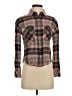 Rag & Bone Plaid Brown Long Sleeve Button-Down Shirt Size XXS - photo 1
