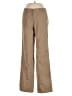 Miu Miu 100% Cotton Solid Tan Khakis Size EU (IT) 46 / US 10 - photo 1