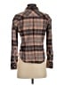 Rag & Bone Plaid Brown Long Sleeve Button-Down Shirt Size XXS - photo 2