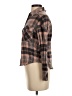 Rag & Bone Plaid Brown Long Sleeve Button-Down Shirt Size XXS - photo 5
