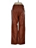 Lulus Brown Faux Leather Pants Size L - photo 2