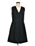 Everlane Solid Black Casual Dress Size 8 - photo 1