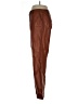 Lulus Brown Faux Leather Pants Size L - photo 5