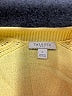 Talbots Outlet 100% Cotton Yellow Cardigan Size L - photo 7
