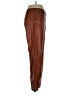 Lulus Brown Faux Leather Pants Size L - photo 4