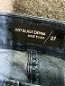 Just Black Chevron-herringbone Blue Jeans Size 27 waist - photo 7