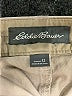 Eddie Bauer Solid Tan Khaki Shorts Size 12 - photo 3