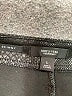 Simply Vera Vera Wang Chevron-herringbone Gray Jeans Size L - photo 7