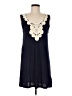 H&M 100% Polyester Blue Cocktail Dress Size M - photo 1