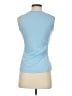 Adidas 100% Polyester Blue Sleeveless Top Size S - photo 2