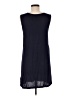 H&M 100% Polyester Blue Cocktail Dress Size M - photo 2