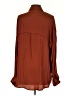 Free People 100% Polyester Brown Long Sleeve Blouse Size S - photo 2