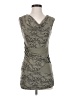 Nomads Gray Cocktail Dress Size XS - photo 1