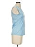 Adidas 100% Polyester Blue Sleeveless Top Size S - photo 4