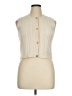 Walter Baker 100% Polyester Ivory Sweater Vest Size XL - photo 1