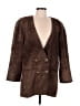 DANIER Brown Coat Size M - photo 1
