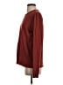 Imogene and Willie Burgundy Pullover Sweater Size S - photo 5