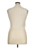 Walter Baker 100% Polyester Ivory Sweater Vest Size XL - photo 2