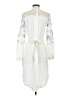 Tiny 100% Rayon White Cocktail Dress Size S - photo 2