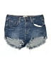 Forever 21 Blue Denim Shorts Size 24 - photo 1