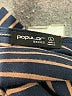 Popular Basics Stripes Brown Casual Dress Size L - photo 7