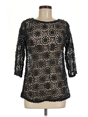 Gretchen Scott Designs 3/4 Sleeve Top (view 1)
