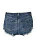 Forever 21 Blue Denim Shorts Size 24 - photo 2