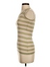 TSE Tan Sleeveless Silk Top Size S - photo 5