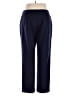 St. John Solid Blue Dress Pants Size 14 - photo 2