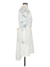 Tiny 100% Rayon White Cocktail Dress Size S - photo 4