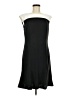 Chaps Black Cocktail Dress Size 8 - photo 1