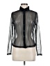 Shein Black Long Sleeve Blouse Size 6 - photo 1