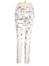 90 Degree by Reflex Print White Active Pants Size L - photo 2