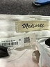 Madewell Ivory Jeans Size 31 waist - photo 7
