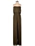 New Mix USA Solid Brown Green Jumpsuit Size L - photo 1